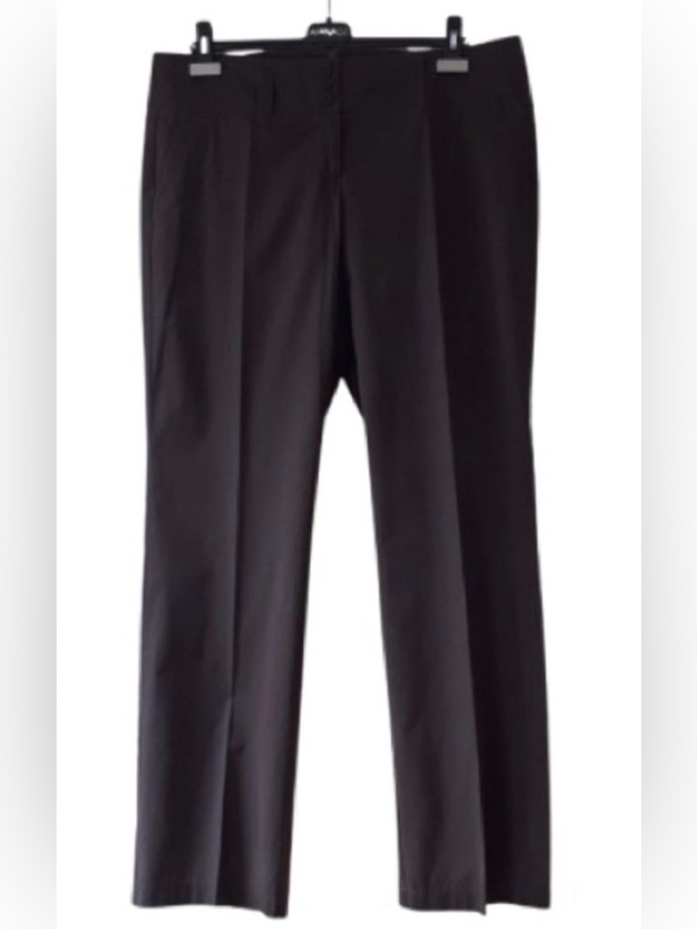 Marc Aurel Chocolate Brown Cotton Utility Trousers Pants NWT - Size 44/Large